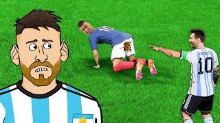 CLICK-BAIT THUMBNAILS! Footballers React! (Feat Haaland Mbappe Messi Ronaldo and more)