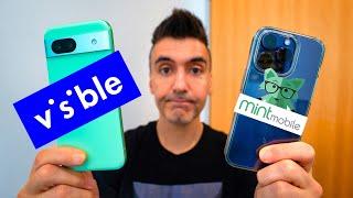 Best MVNO: Verizon's Visible Beats Mint Mobile At Their Own Game!