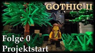 Projektbeginn - Bau der Welt von GOTHIC aus LEGO® - Medieval MOC - Folge 0