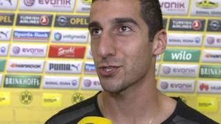 Henrikh Mkhitaryan on his hat trick against Wolfsberger AC (English)