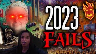 Top Ten 2023 FAILS