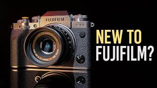 New to Fujifilm? My Advice To You...