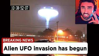 UFO CRASH in New Jersey (BREAKING) - Alien UFO Drones, Creepy TikToks & Scary Videos, UAP Crash