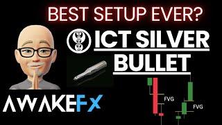 ICT Silver Bullet Strategy - It's unreal how accurate it is.  All 3 sessions Explained with Examples