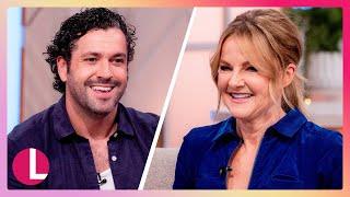 Strictly Reveal! Shayne Ward and Sarah Hadland | Lorraine