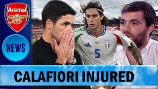 Riccardo Calafiori Injured During France Vs Italy Encounter !!!