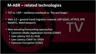 Rethink TV  |  Multicast ABR Forecast