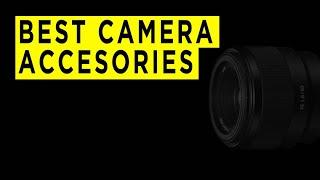 Best Camera Accessories For Photographers - 2022