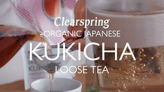 Clearspring Organic Japanese Kukicha Roasted Twig Tea