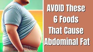 Lose Belly Fat Fast: Foods to Avoid