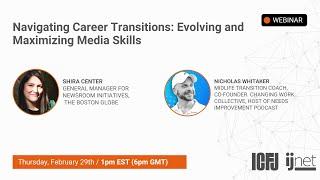 Navigating Career Transitions: Evolving and Maximizing Media Skills