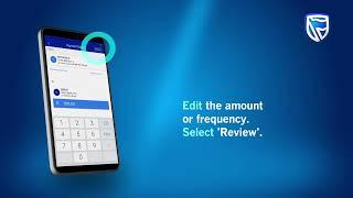 How to edit a scheduled payment on our Banking App | Standard Bank