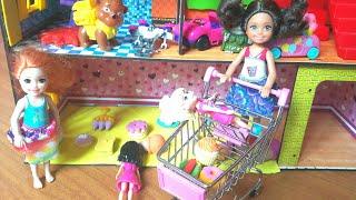 Polly Pocket Ağlayarak İstediklerini Yaptırmaya Çalışıyor Anne Barbie @Ponçik Nisa Tv