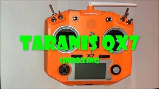 Taranis QX7 unboxing (deutsch)