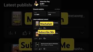 Mashallah #subscribe #subscribenow #subscribers #youtubeshorts #love