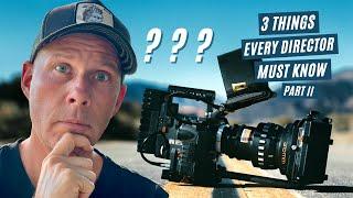 Where Should I Place My Camera: Part 2 of 3 Things Every Director Must Know