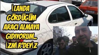 Renault Megane 1. Araç Nasıl Alınır? İzmir'e Araba Almaya Gidiyorum.  #araba #izmir