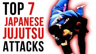 Top 7 Combat Jujutsu Attacks | Throws & Aikijutsu