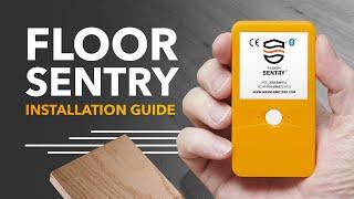 Floor Sentry - Installation Guide [Wagner Meters]