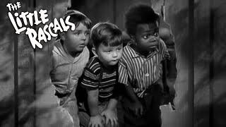 "Fishy Tales" | Little Rascals Shorts | FULL EPISODE | Our Gang, 1937