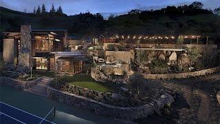 Secluded Hilltop Estate in Orinda, California