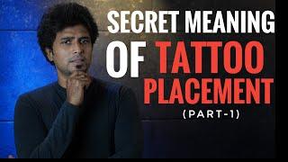 Tattoo Placement : How to Decide where to get your new tattoo |Part - 1 | Best tattoo shop Bangalore