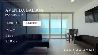 $449,000 Beautiful 2 bedrooms apartment for rent located on Avenida Balboa