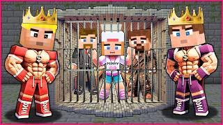 KING EFEKAN AND ALPEREN PUT US IN JAIL! ￼ - Minecraft