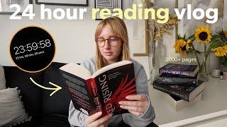 How much can I read in 24 hours?  24 hour reading challenge! Mood reading & TBR reading