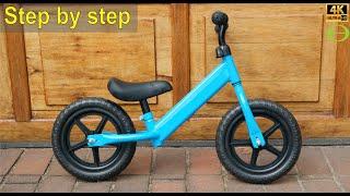 How to Build a Kid's Balance Bike: Complete Step-by-Step Guide