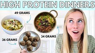 10 *Tasty* Ways To Use Ground Beef For Weight Loss [Easy High Protein Dinner Ideas]