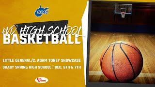 GREENBRIER EAST SPARTANS VS. CHARLESTON CATHOLIC IRISH | LITTLE GENERAL/C. ADAM TONEY SHOWCASE