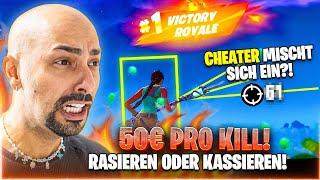 CHEATED ER? SEHR KNAPPES RASIEREN UND KASSIEREN! [50€ PRO KILL]