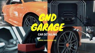 PROMO VIDEO | GND GARAGE | CAR DETAILING IN THE NETHERLANDS