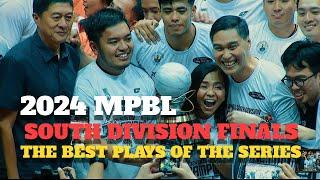 2024 MPBL SOUTH DIVISION FINALS: The Best Plays of the Series