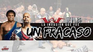 LA INVASION ENTRE IWA & WWC EN EL 2011 QUE NO FUNCIONO (Mini-Documental) #iwa #wwc