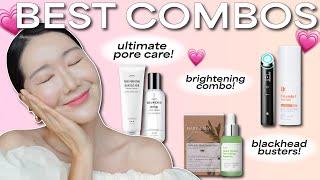 POWER COUPLES Combos for Y-Shaped Pores, Pesky Bumps, Skin Tightening