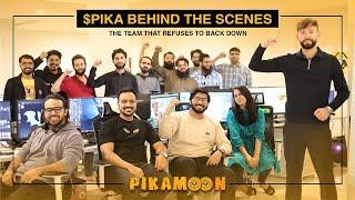 Behind the Scenes $PIKA Vlog: PIKAMOON’s Triple A Battle Royale Crypto Altcoin Game Development