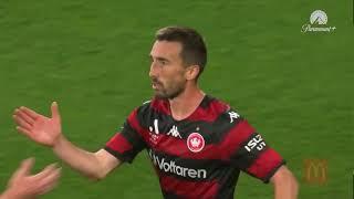 Western Sydney Wanderers vs Newcastle Jets | 2022-23 Season Highlights