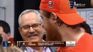 Jakub Voracek: Swagger and F you Attitude (uncensored)