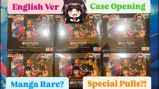 One Piece Card Game Emperors In The New World OP-09 English Ver. Booster Box Case Opening X12 Boxes