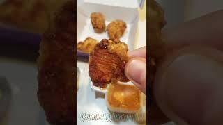 Taco Bell's NEW Crispy Chicken Nuggets Review | Gnarly Foods #shorts