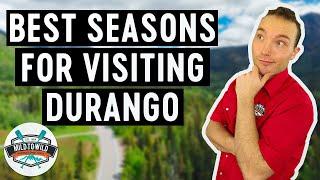 Plan A Perfect Durango Vacation ANY Time Of The Year | Mild to Wild Rafting