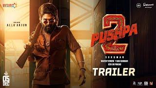 Pushpa 2 Trailer | Allu Arjun | Pushpa 2 Movie Trailer | Pushpa 2 Trailer Official | Pushpa 2