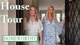 HOUSE TOUR | Kathy Hilton and Nicky Hilton Tour Us Through Their Family's Storied Los Angeles Estate