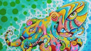 PsyDub Mix - Dub Tentacles ( Psychedelic Dub Chillout )