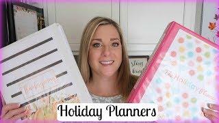 HOLIDAY PLANNERS // WAYS TO HELP YOU KEEP ON TRACK!