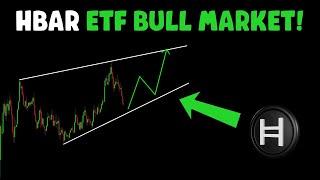 HBAR ETF BULL MARKET!  Hedera Hashgraph Crypto Price Prediction News Today | 2025 Technical Analysis