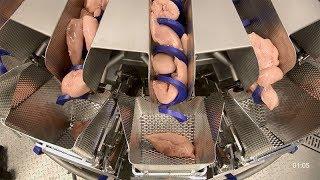 Multihead Weigher - Fresh Poultry