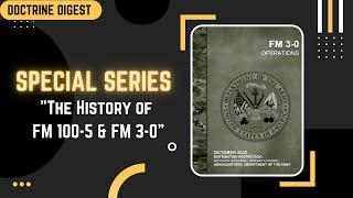 History of FM 100-5 & FM 3-0